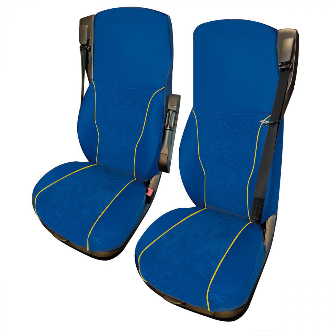 Light blue 2024 seat covers